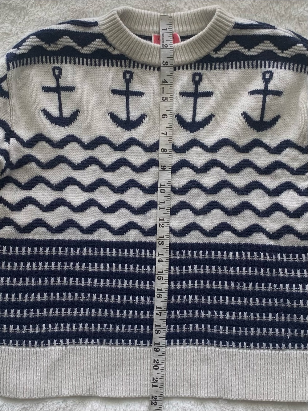 Kate Spade Anchor Sweater - Picture 5 of 15